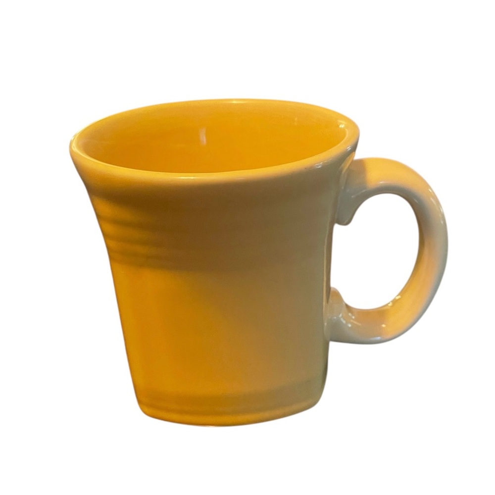 Fiesta Mug Homer Laughlin Pale Yellow